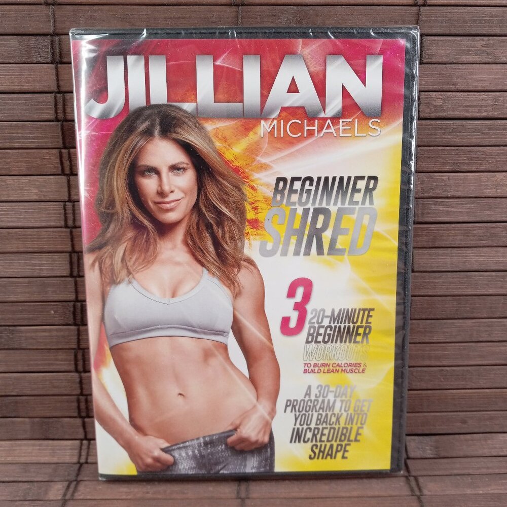 Jillian Michaels Beginner Shred DVD 3 20 Minute Workouts